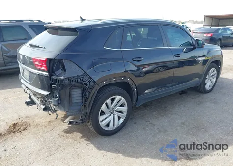 2021 Volkswagen Atlas Cross Sport 3.6L V6 Se W/Technology z USA, uszkodzony, nr VIN 1V2WE2CA0MC216445